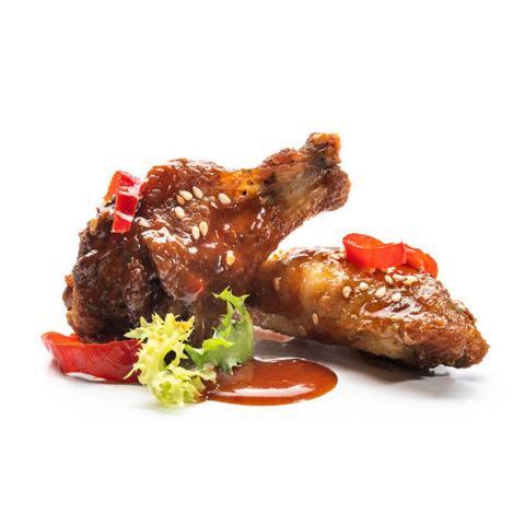 Jamaican spicy jerk wings