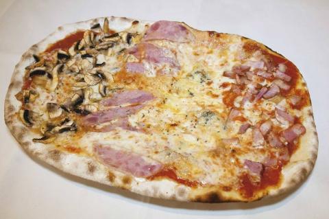 Deliciosa pizza italiana