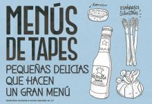 2ª edición Menús de Tapes de Barcelona