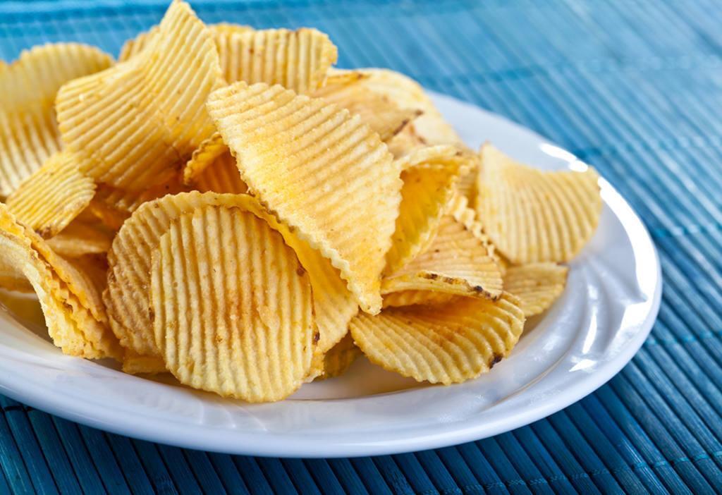 Chips de sabores hechos en casa