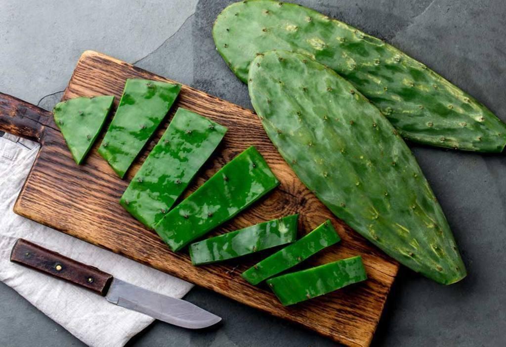 ¿Sabías que comer cactus es beneficioso para la salud?