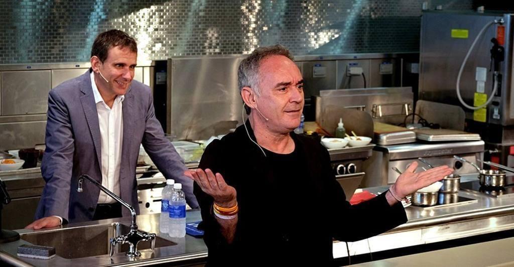 Ferran Adrià apuesta por la fusión de cocinas internacionales