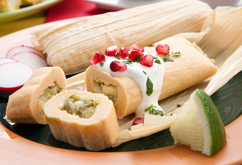 Tamales, el bocado más 'trendy' llegado de México