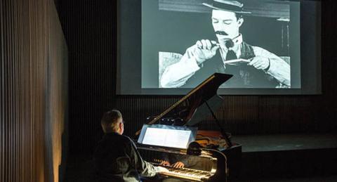 El cine de Buster Keaton, en el Recinto Modernista de Sant Pau