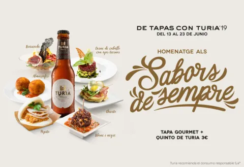 De Tapas con Turia 2019 De Tapas con Turia 2019