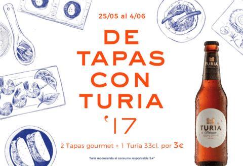 De Tapas con Turia 2017