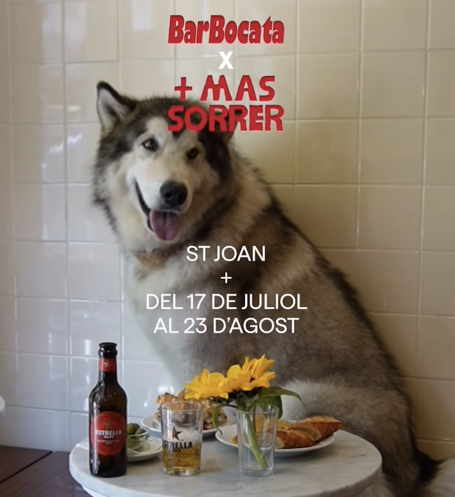 Mas Sorrer Bar Bocata San Juan