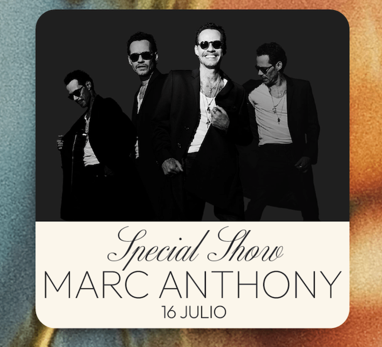 Concurso Fidelizacion Marc Anthony