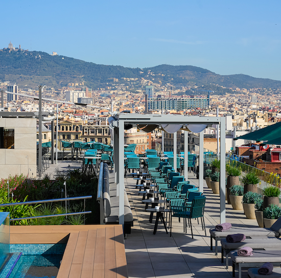 ¡Gana una cena para dos en el Rooftop del Hotel Intercontinental!
