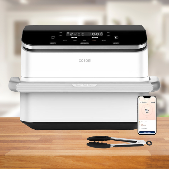 ¡Sorteamos una espectacular air fryer COSORI Dual Blaze TwinFry!