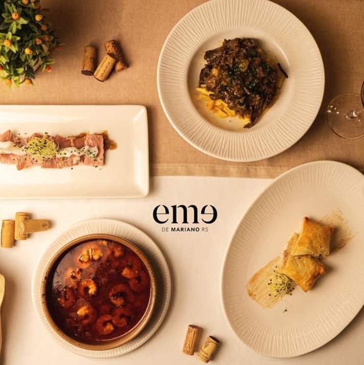 Gana una comida para dos en EME de Mariano