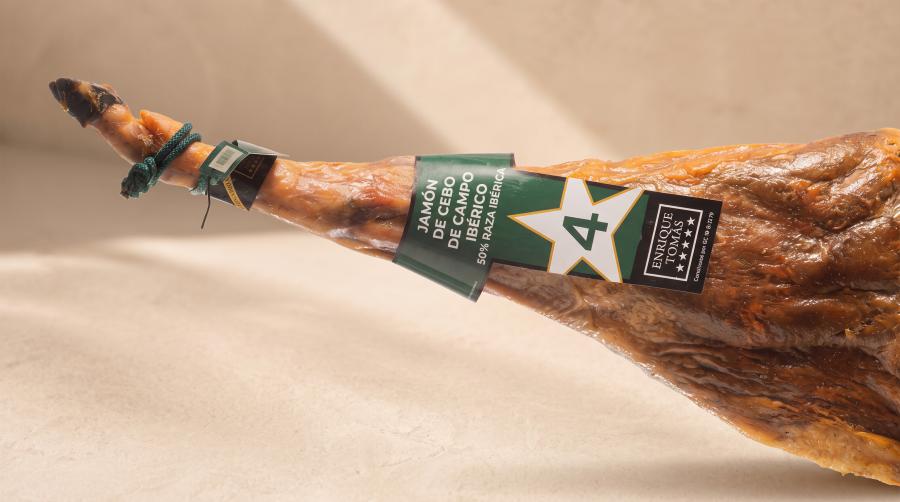 Gana un jamón ibérico de Enrique Tomás