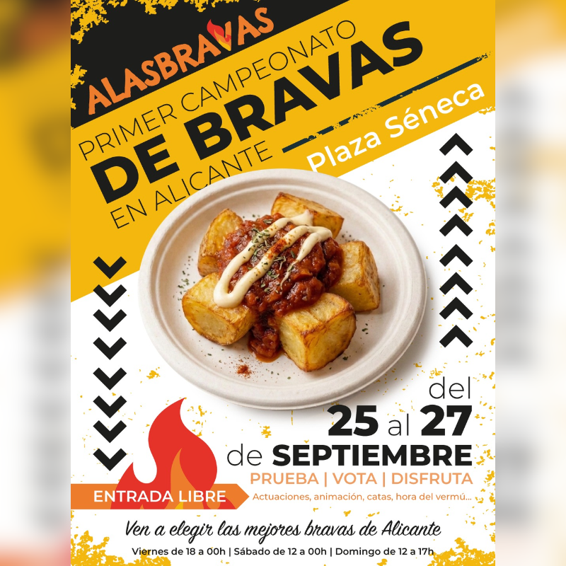 CAPTACION Alasbravas