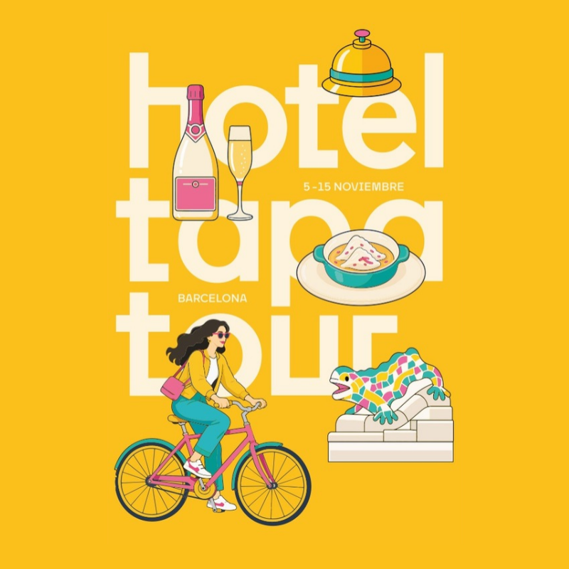 CAPTACION Hotel Tapa Tour 2026