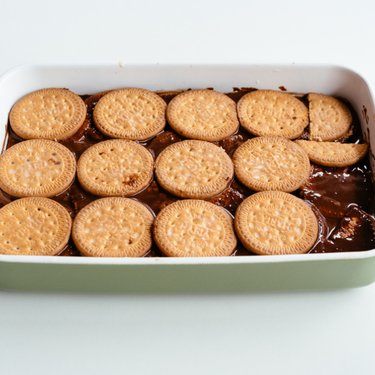 Tarta de galletas