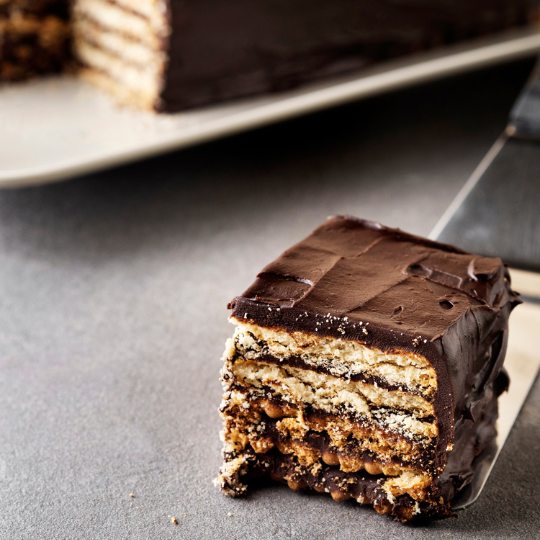 Tarta de galletas