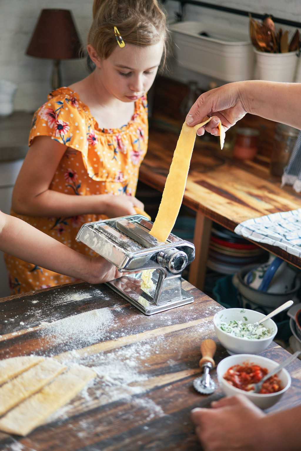 Cómo hacer pasta casera