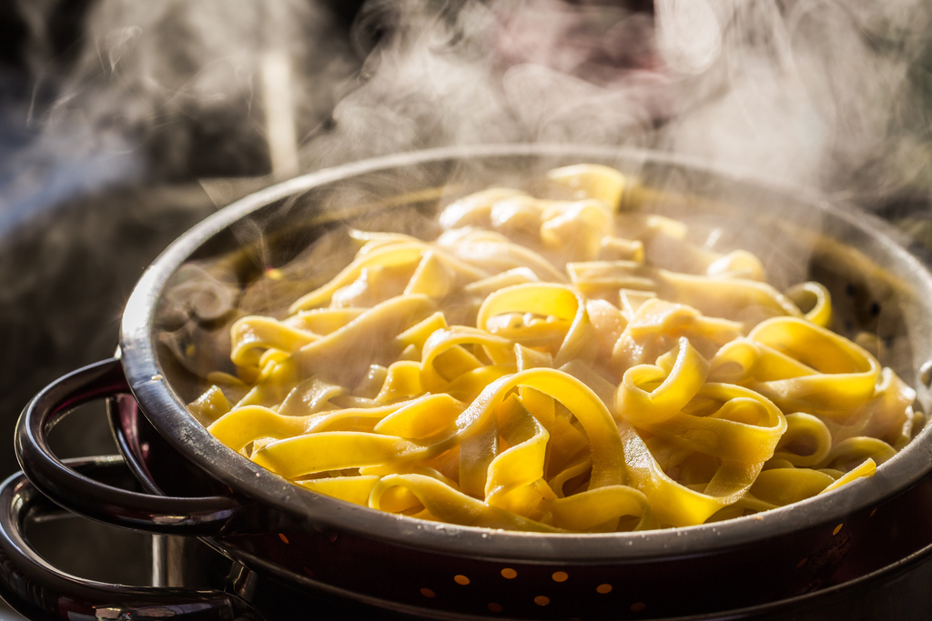 Cómo hacer pasta casera