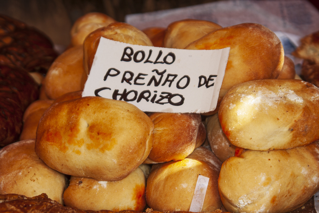 Bollos preñaos