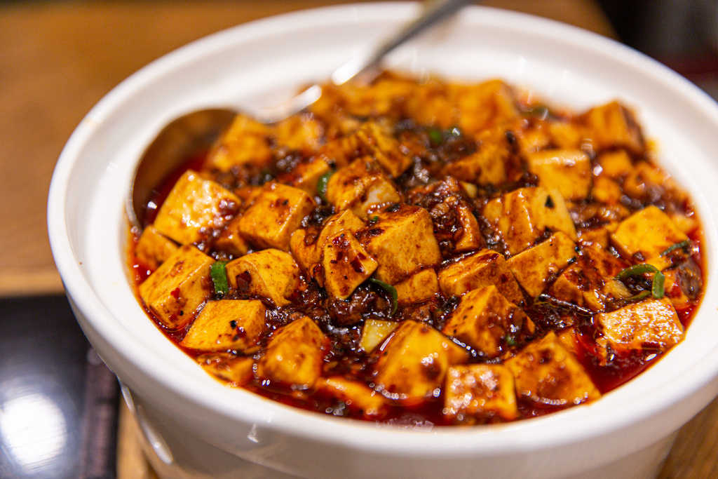 Tofu picante