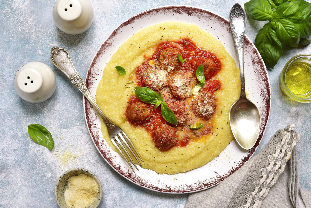 Recetas con polenta