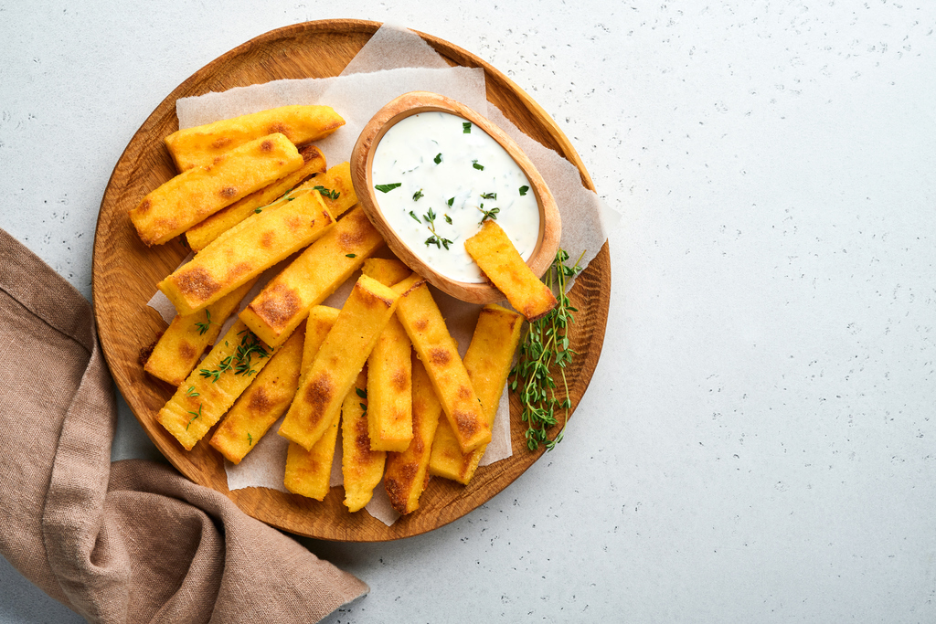 Recetas con polenta