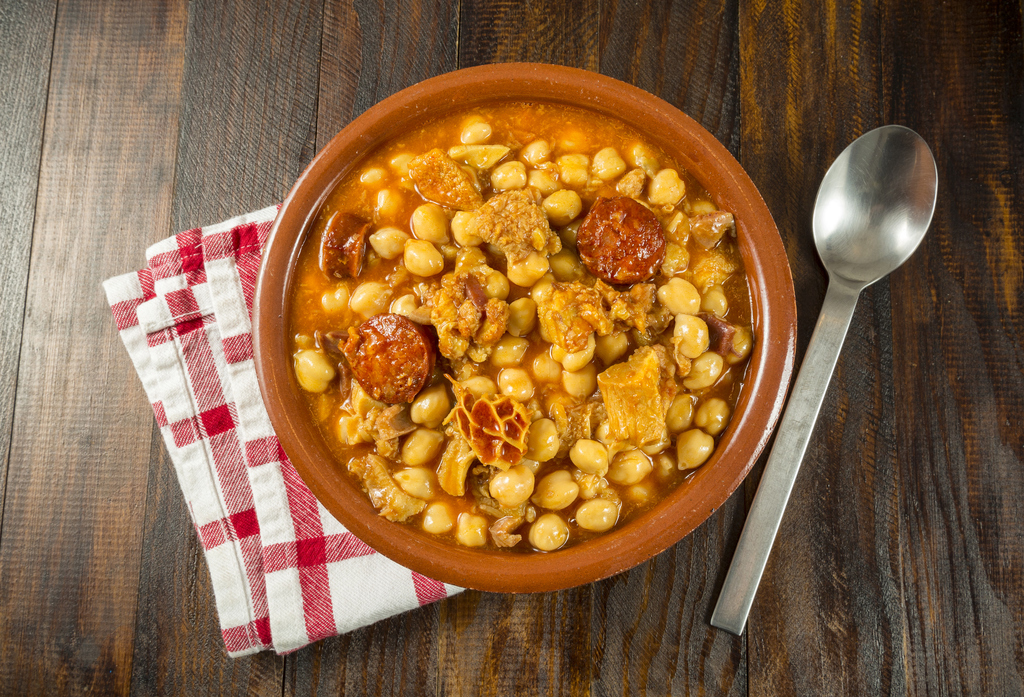 Callos y capipota