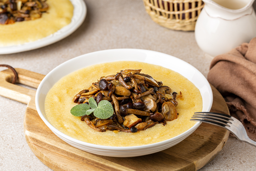 Recetas con polenta