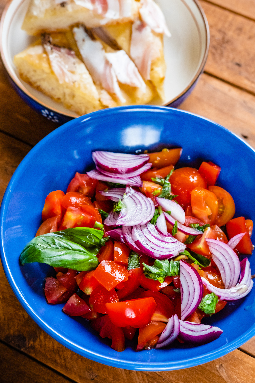 Tomate y cebolla ‘al cop de puny’