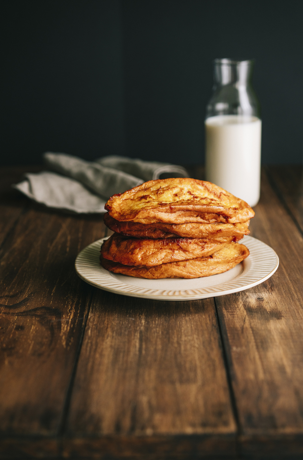 Torrijas de horchata  