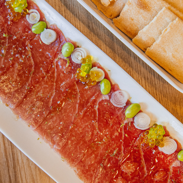 El Binar, un restaurante de primera categoría