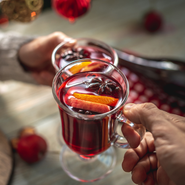 Vin chaud o vino caliente