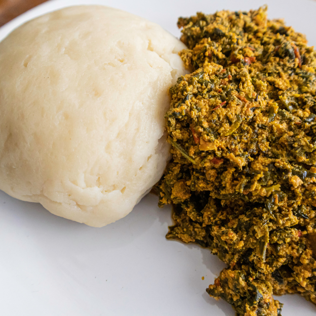 Qué es el fufu africano, de dónde procede y cómo prepararlo