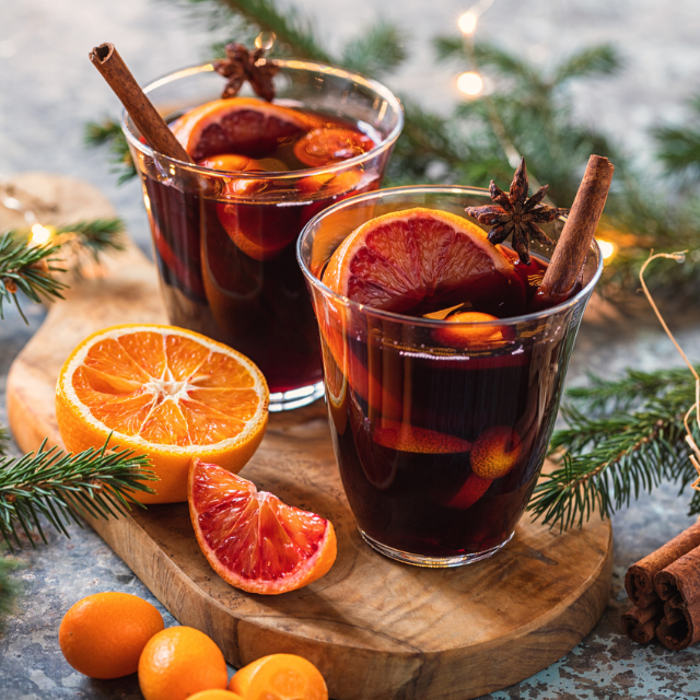 Vin chaud o vino caliente