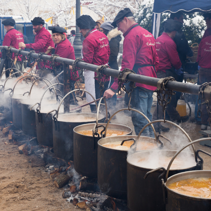 La escudella catalana