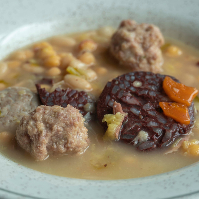 La escudella catalana