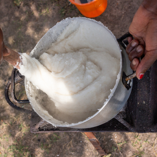 Qué es el fufu africano, de dónde procede y cómo prepararlo