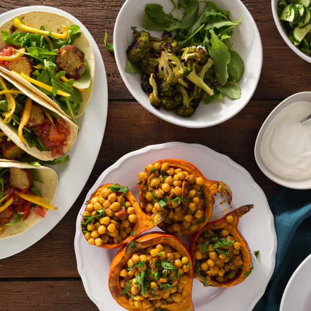 Dieta vegana y vegetariana