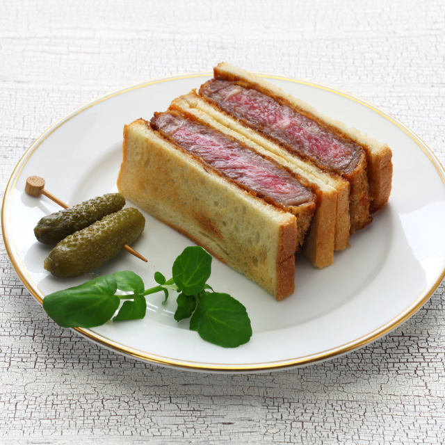 Qué son los sandos, los sándwiches japoneses