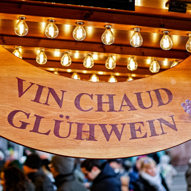 Vin chaud o vino caliente