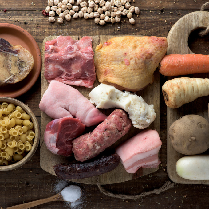 La escudella catalana