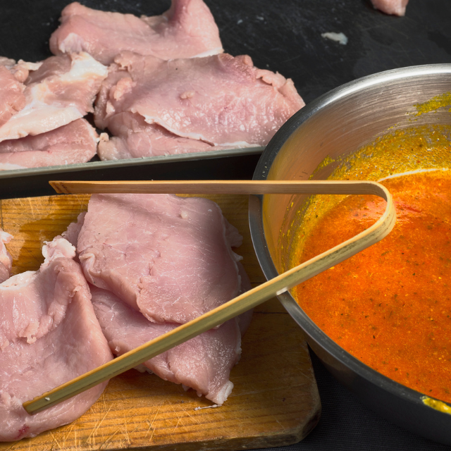 Guía sobre cómo marinar carnes y pescados