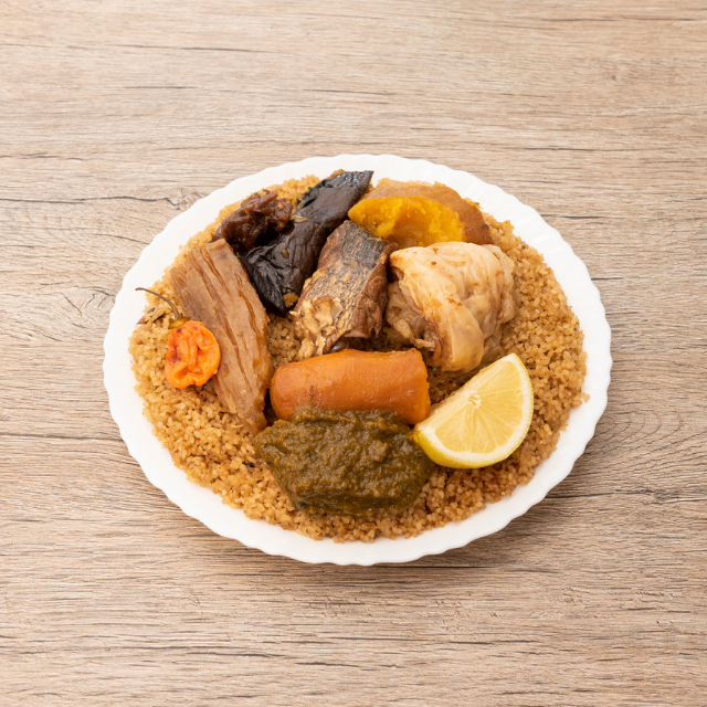 gastronomía de África Occidental