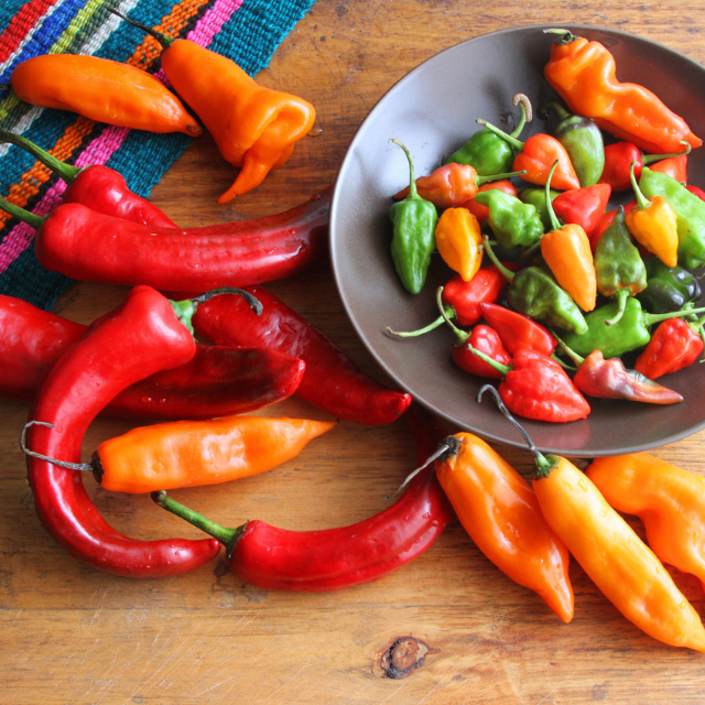 Llámalo chile, guindilla o ají
