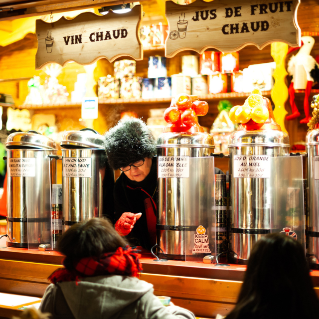 Vin chaud o vino caliente