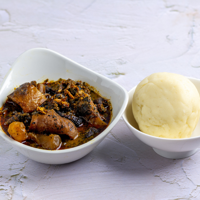 Qué es el fufu africano, de dónde procede y cómo prepararlo