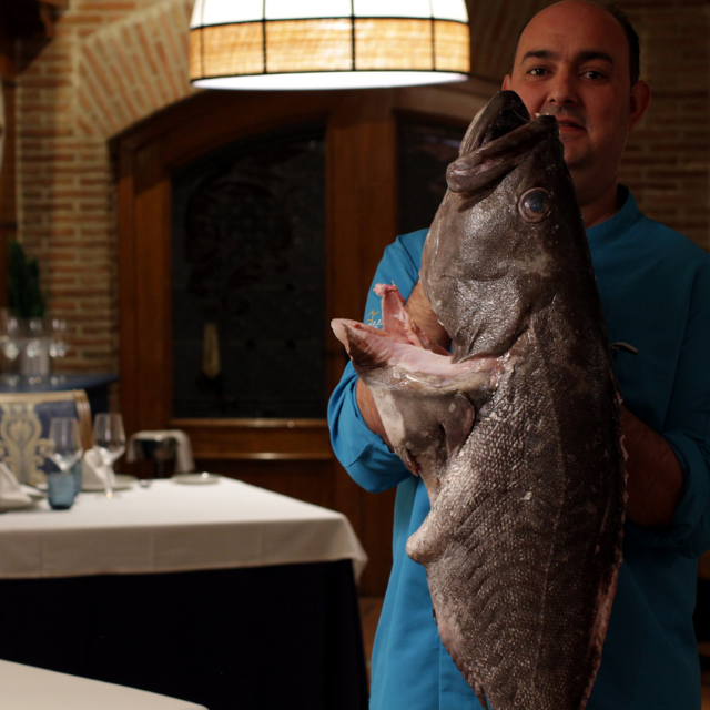 Asador Marino Tinta Negra