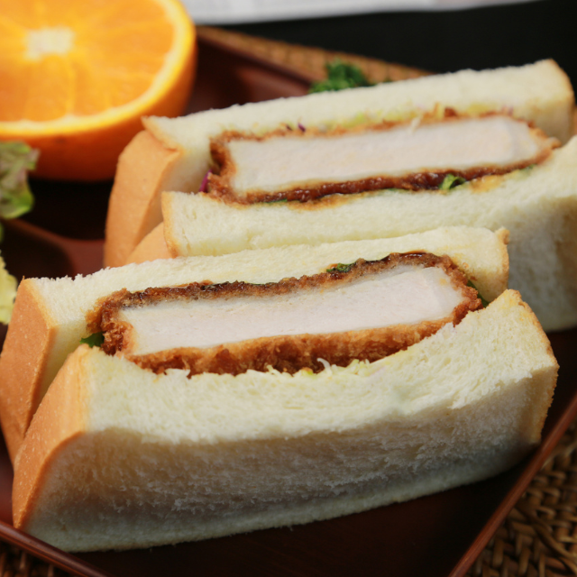 Qué son los sandos, los sándwiches japoneses