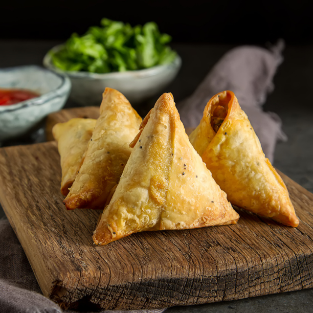 Historia y origen de las samosas: más que un aperitivo