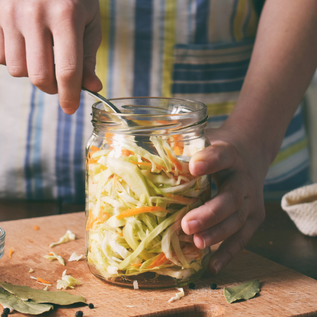 Cocina con fermentados: beneficios y recetas con kombucha, kimchi y miso